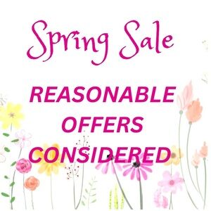 SPRING CLOSET SALE!!!!